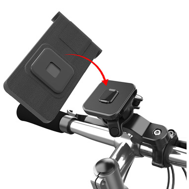celly snapmagflexbk supporto per personal communication supporto passivo telefono cellulare/smartphone, tablet/umpc nero