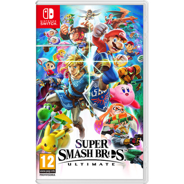 Super Smash Bros Ultimate, Switch