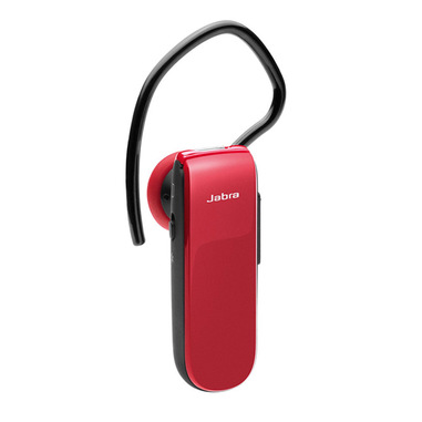 Jabra Classic Auricolare Wireless A clip, In-ear Musica e Chiamate Mini-USB Bluetooth Rosso