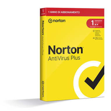 Antivirus Plus 2024 | 1 Dispositivo | Licenza di 1 anno | PC o Mac
