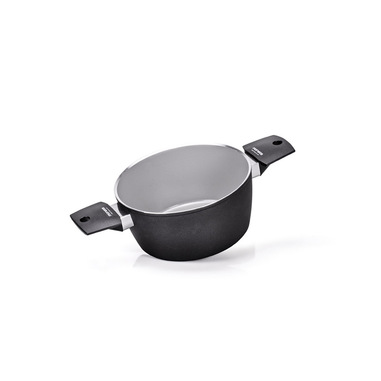 Moneta Futura 2 Handle Casserole 20cm no pfas Made in Italy
