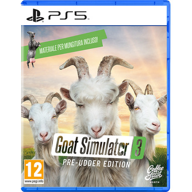 Goat Simulator 3 Pre-Udder Edition - PlayStation 5