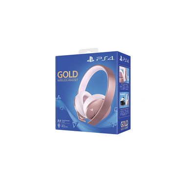 Sony Gold Wireless Headset Auricolare Con cavo e senza cavo A Padiglione Giocare Rose Gold