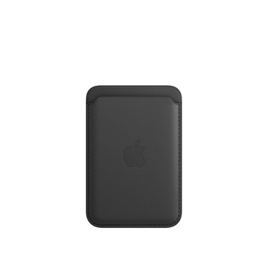 Apple Portafoglio MagSafe in pelle per iPhone - Nero