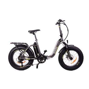 TEKLIO TF3R3ALT bicicletta elettrica Titanio Alluminio 50,8 cm (20") 26,1 kg Ioni di Litio