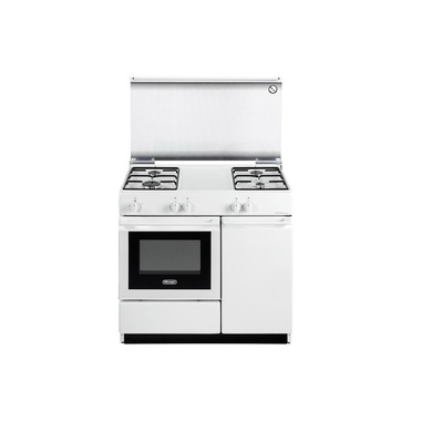 De’Longhi SEW 8540 NED cucina Cucina freestanding Elettrico Gas Bianco B