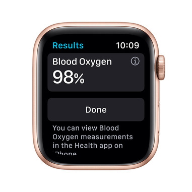Apple Watch Serie 6 GPS, 44mm in alluminio oro con cinturino Sport Rosa  sabbia | Smartwatch in offerta su Unieuro