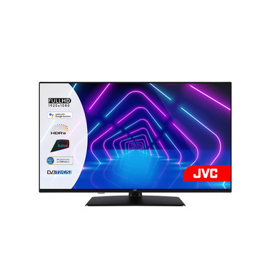 JVC LT-40VAF335I TV 101,6 cm (40") Full HD Smart TV Wi-Fi Nero 250 cd/m²