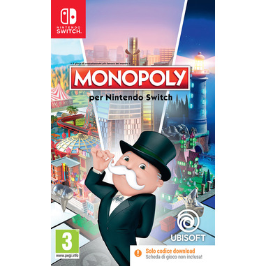 Monopoly, Code in Box, Switch