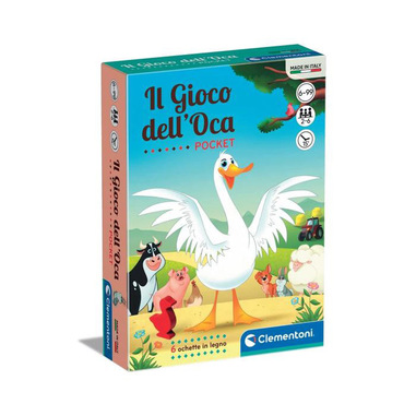Clementoni GIOCO DELL'OCA - POCKET