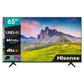 hisense tv led ultra hd 4k 65” 65a6cg smart tv, wifi, hdr dolby vision