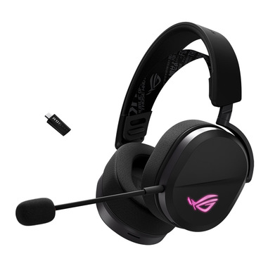 asus rog pelta auricolare con cavo e senza cavo a padiglione gaming usb tipo-c bluetooth nero