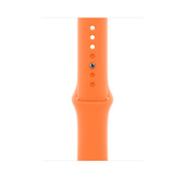 apple mr2r3zm/a accessorio indossabile intelligente band arancione fluoroelastomero