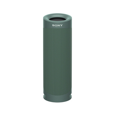Sony SRS XB23 - Speaker bluetooth waterproof, cassa portatile con autonomia fino a 12 ore (Verde)