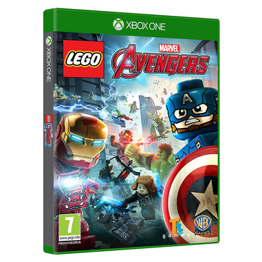 Warner Bros Lego Marvel's Avengers, Xbox One Standard Inglese, ITA