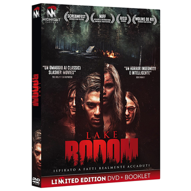 Lake Bodom: Limited Edition (DVD + Booklet)