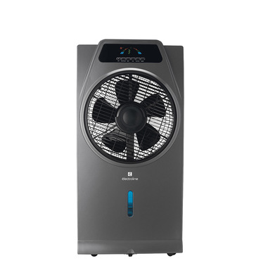 Electroline VN90EN ventilatore Nero, Grigio