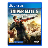sniper elite 5, playstation 4