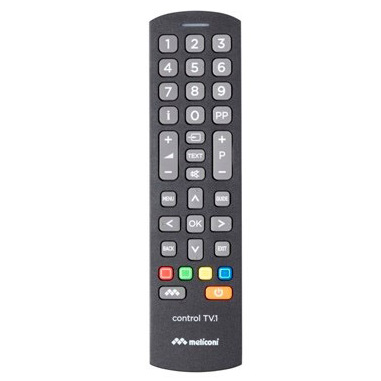 Meliconi Control TV.1 telecomando IR Wireless Pulsanti