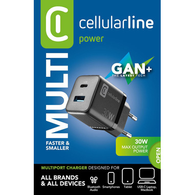 Cellularline MULTIPOWER MICRO 30W