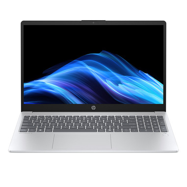 hp omnibook 3 laptop next gen ai 15-fn0014nl copilot+ pc amd ryzen ai 5 330 computer portatile 39,6 cm (15.6") full hd 24 gb ddr5-sdram 1 tb ssd wi-fi 6 (802.11ax) windows 11 home argento