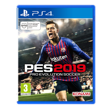 Sony PS4 Pro Evolution Soccer 2019