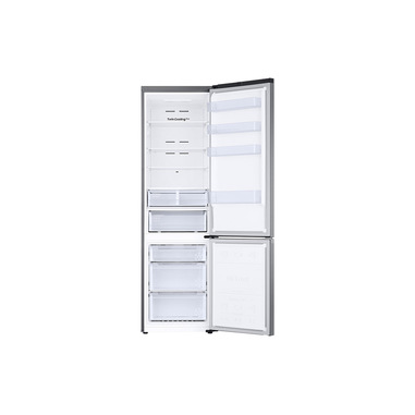 Samsung RB38T607BS9 frigorifero Combinato EcoFlex Libera installazione con congelatore 2m 387 L Classe B, Inox