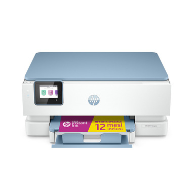 HP ENVY Stampante multifunzione HP Inspire 7221e, Colore, Stampante per Abitazioni e piccoli uffici, Stampa, copia, scansione, wireless, HP+, idonea a HP Instant Ink, Stampa fronte/retro