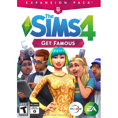 Electronic Arts The Sims 4 Get Famous Bundle, PC Standard+DLC Inglese