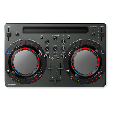 Pioneer DJ DDJ-WeGO4-K Controller DJ con Rekordbox DJ, nero