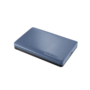 intenso memory safe disco rigido esterno 1 tb, blu