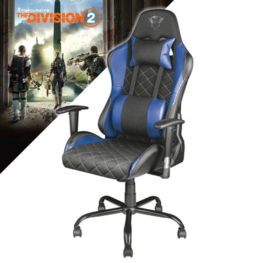 Trust Gaming GXT 707R Resto Sedia Gaming Ergonomica Regolabile