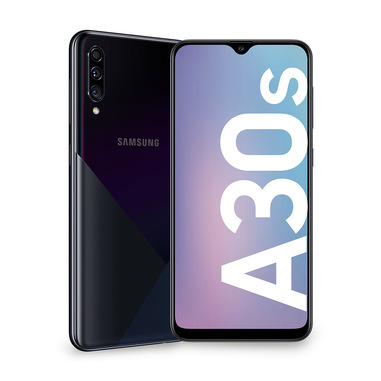 Samsung Galaxy A30s , Black, 6.4, Wi-Fi 5 (802.11ac)/LTE, 128GB
