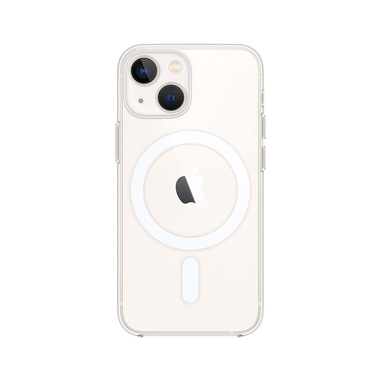Apple Custodia MagSafe trasparente per iPhone 13 mini