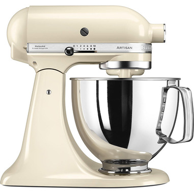 KitchenAid 5KSM125EAC Sbattitore con base 300 W Crema