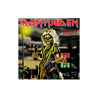 PLG Music Iron Maiden - Killers Vinile Metallo
