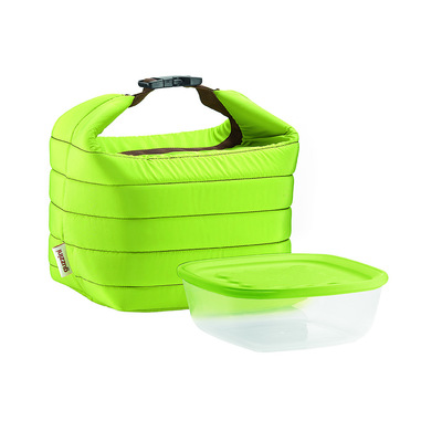 Fratelli Guzzini On the Go borsa termica Marrone, Verde, Trasparente