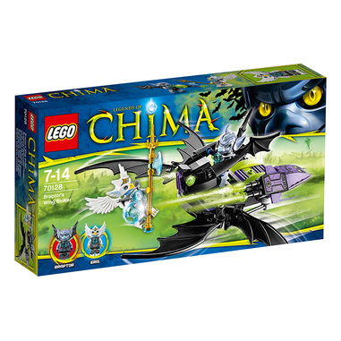 LEGO Legends of Chima Il pipistrello d'assalto di Braptor