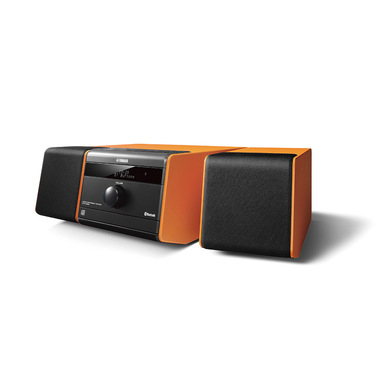 Yamaha MCR-B020 Microsistema audio per la casa Arancione 30 W