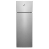 electrolux ltb1ae28u0 frigorifero con congelatore libera installazione 244 l e stainless steel