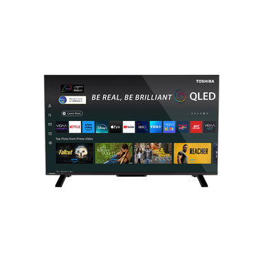 Toshiba QLED 40QV2F63DA TV 101,6 cm (40") Full HD Smart TV Nero 220 cd/m²