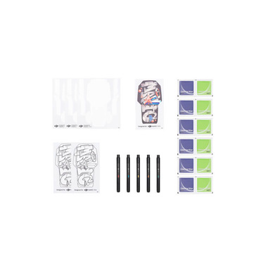 DJI CP.MA.00000155.01 parte e accessorio per modello radiocomandato (RC) Set di adesivi