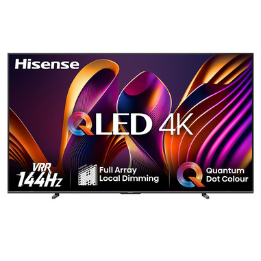 Hisense TV QLED 144Hz 100 4K Ultra HD 100E7NQ PRO