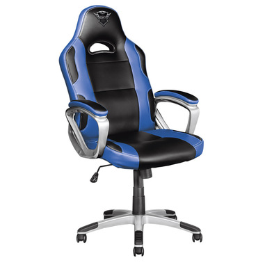 Trust GXT 705B Ryon Sedia da gaming per PC Seduta imbottita Nero, Blu