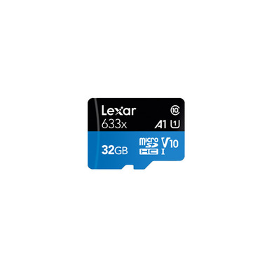 Lexar 633x memoria flash 32 GB MicroSDHC UHS-I Classe 10