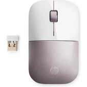 hp mouse wireless z3700: bianco/rosa