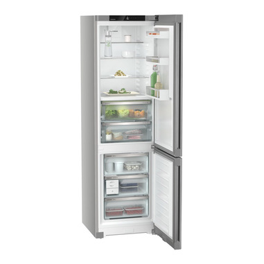 Liebherr CBNsfd 5723 Plus frigorifero con congelatore Libera installazione 360 L D Argento