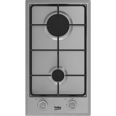Beko Piano a Gas, 2 Bruciatori, 30 cm