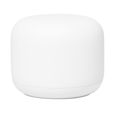 Google Nest Wifi Router router wireless Gigabit Ethernet Dual-band (2.4 GHz/5 GHz) 4G Bianco