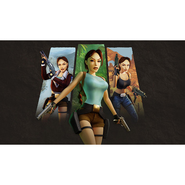 Tomb Raider I-III Remastered Starring Lara Croft, Switch